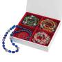 Sparkling Seasons Layered Crystal Necklace Set, Four Seasons Crystal Necklace Set 1754 001 4 6