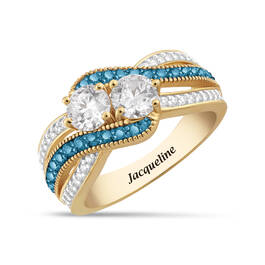 Personalized Birthstone Beauty Ring 10902 0016 c march