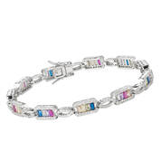 Michael OConnor Multi Color Bracelet 11142 2010 b tilted