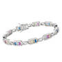 Michael OConnor Multi Color Bracelet 11142 2010 b tilted