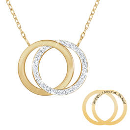 I Love You Diamond Pendant 6949 5794 a main