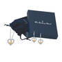 Mother & Child Pendant & Earring Set, Mother Child Pendant Earring Set 10967 0018 g gift pouch