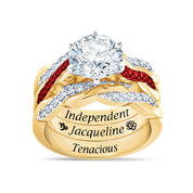 Birthstone Zodiac Ring Set 6740 0044 a main