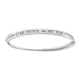 Everlasting Faith Lords Prayer Bangle 6063 001 9 2