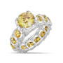 Nine Carat Birthstone Ring 12168 0011 k november