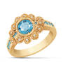A Dozen Roses Birthstone Diamond Ring 6874 0018 c march