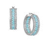 The Birthstone Eternity Earrings 11200 0021 c march