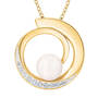 Genuine Birthstone & Diamond Swirl Pendant, Birthstone Galaxy Pendant 11165 0016 f june