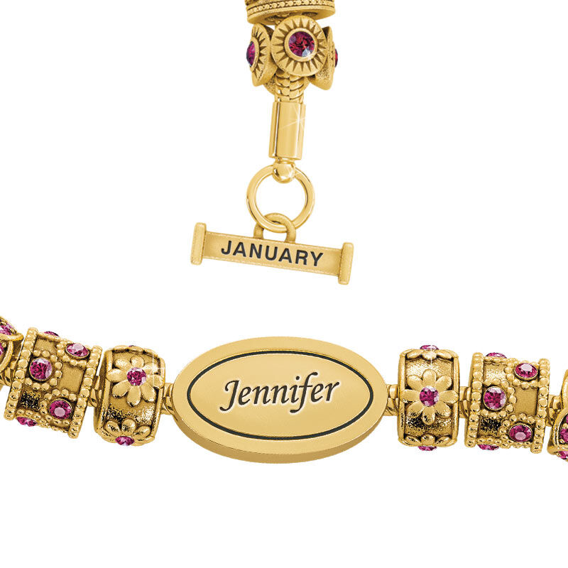 Beauty Personalized Charm Bracelet 2406 001 4 1