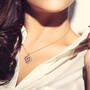 The Love Knot Ruby Heart Pendant 10777 0018 m model