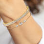 Magnificent Marquise 18 Carat Tennis Bracelet with FREE Matching Bracelet 12026 0013 m model