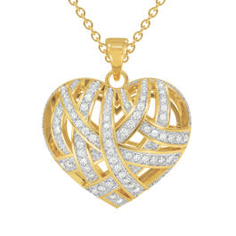 A Dozen Diamonds Heart Pendant 6918 0016 a main