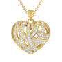 A Dozen Diamonds Heart Pendant 6918 0016 a main