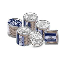 Celebrating America Quarters 10266 0081 c rolls multi