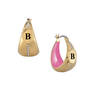 Birthstone Essence Hoops, Birthstone Essence Hoops 12373 0018 j october