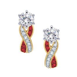 Birthstone Swirl Earrings 6503 0033 a main
