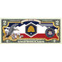 State Bird and Flower Enhanced $2 Bill Collection 11346 0018 a Utah