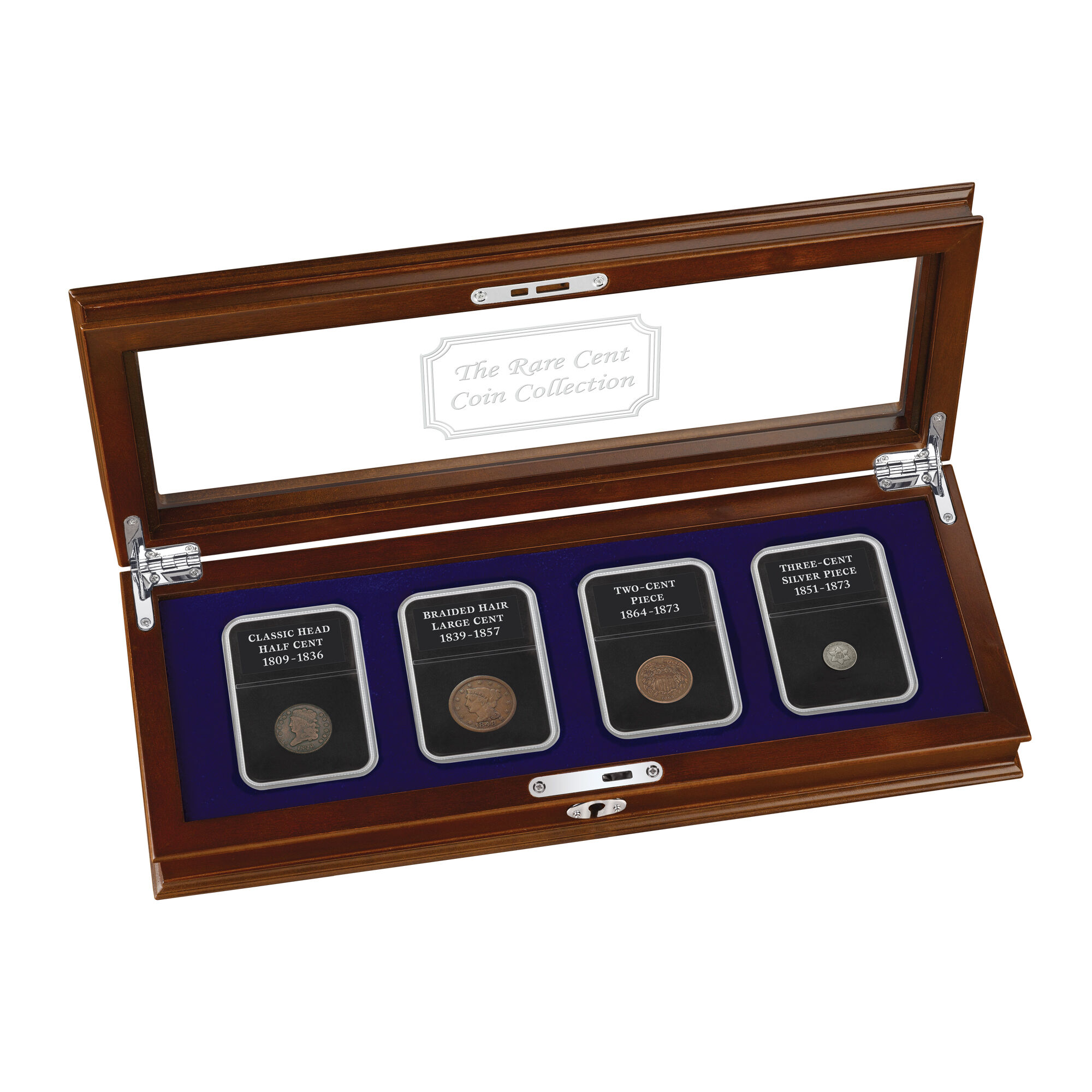 The Rare Cent Coin Collection 5218 0056 a display