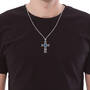 Be Strong Birthstone Cross Pendant 6524 0020 m model december