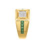 Personalized Eternal Excellence Birthstone Diamond Ring 12237 0018 n side