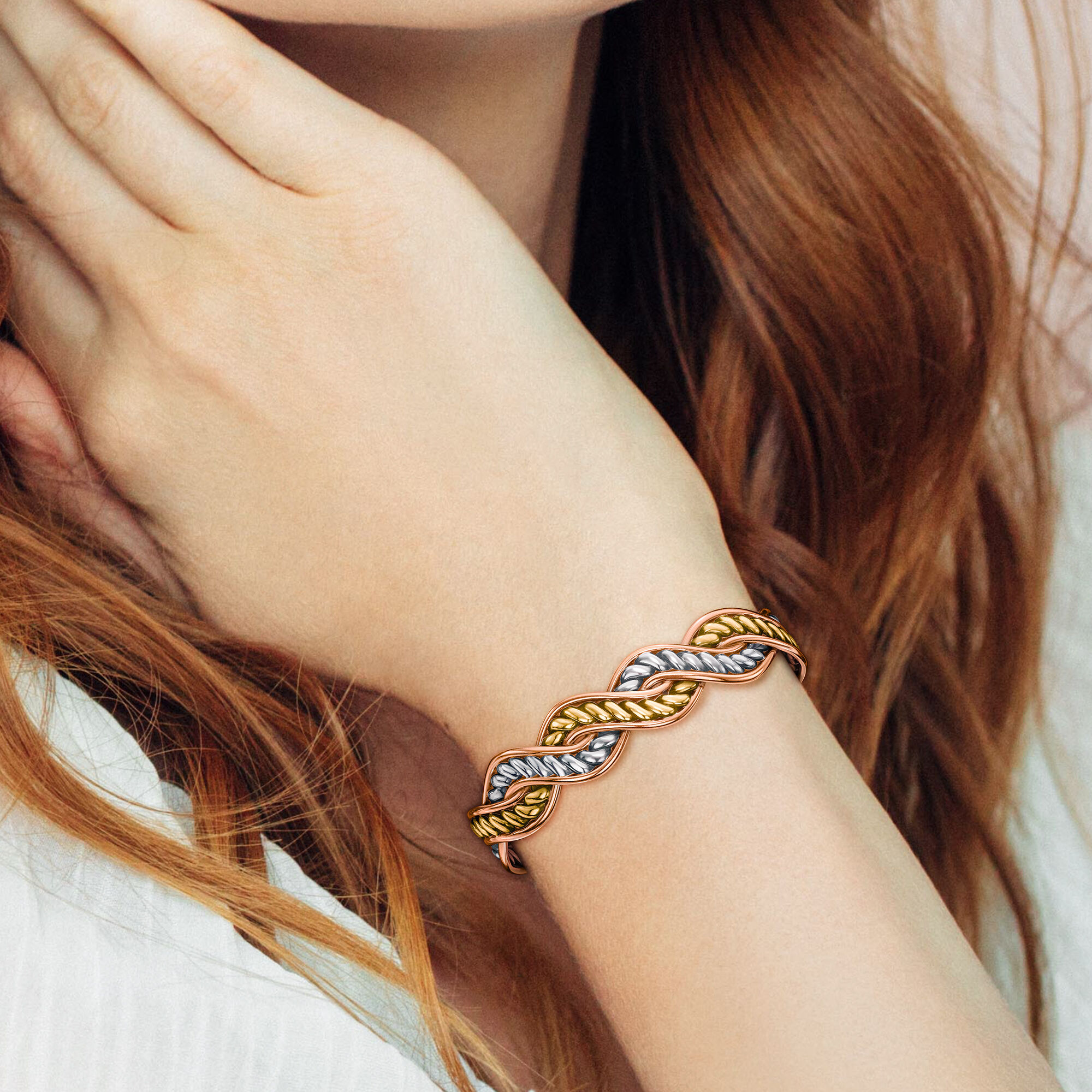 Healing Touch Magnetic Copper Bangle 10907 0011 m model