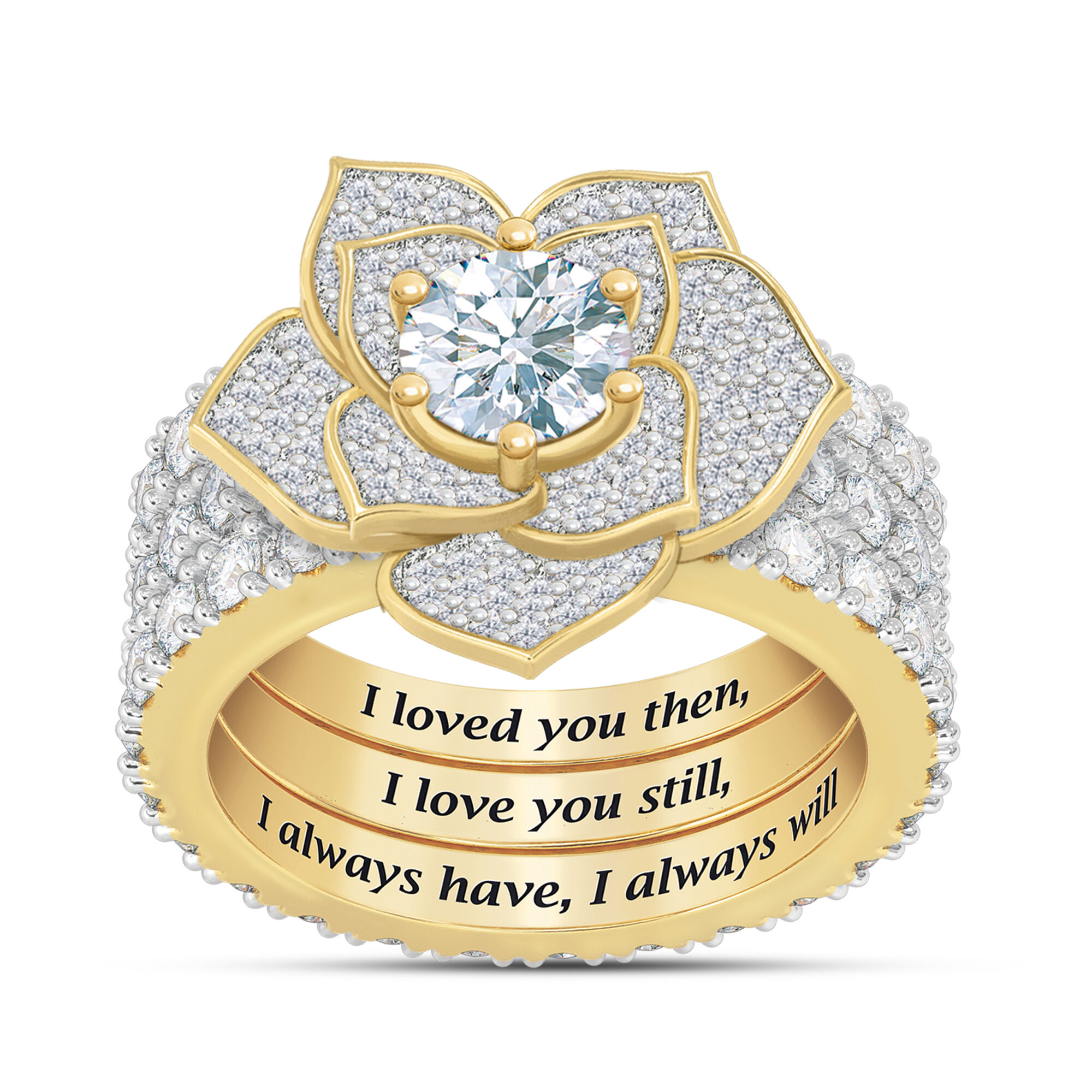 The forever rose ring discount