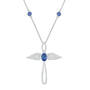 Touched by an Angel Birthstone Necklace 6842 0017 i september