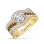 I Love You Mocha Swirl Ring 6836 0015 a main