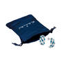 Blue Ocean Waves Earrings, Personalized Blue Ocean Waves Ring FREE Matching Earrings 12161 0034 f giftpouch