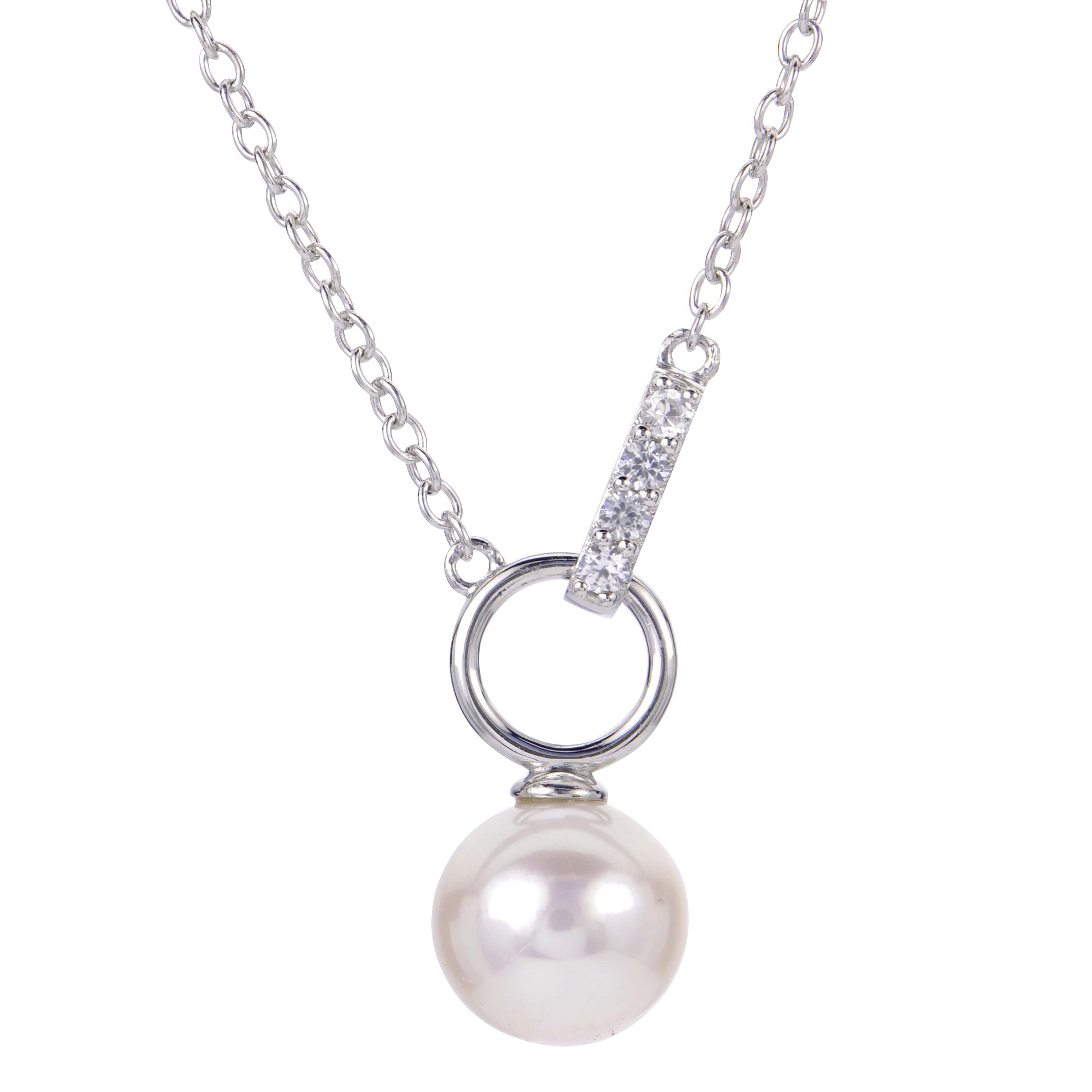 Perfectly Precious Pearl Necklace
