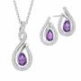 Drops of Majesty Pendant  Earring Set 6359 001 2 1