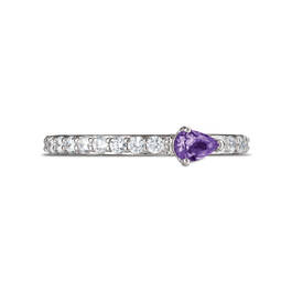 Birthstone Glamour Ring 11663 0039 b february