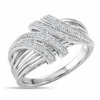 The Diamond Wave Ring 6364 001 5 1