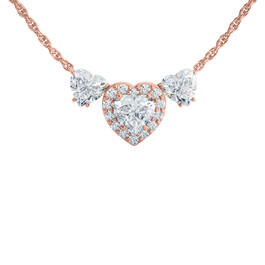 Forever I Love You Necklace with FREE Matching Earrings 11704 0014 b front