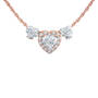 Forever I Love You Necklace with FREE Matching Earrings, Forever I Love You Necklace with FREE Matching Earrings 11704 0014 b front