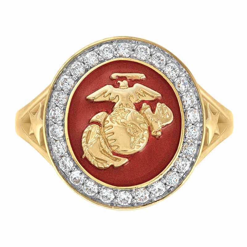 The US Marines Womens Ring 6293 003 7 2