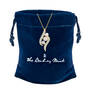 My Granddaughter “I Will Always Love You” Pearl & Diamond Journey Pendant, My Granddaughter I Will Always Love You Pearl and Diamond Journey Pendant 10880 0012 g gift pouch