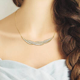 Forever Diamond Necklace 9474 0081 m model