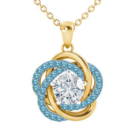 Jacqueline Birthstone Love Knot 10476 0012 l december