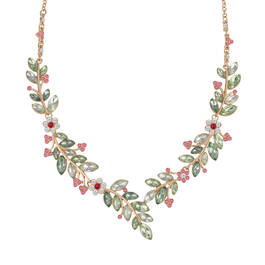 Flowers on Vine Necklace Earring Set 10282 0016 b necklace
