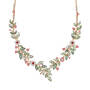Flowers on Vine Necklace Earring Set 10282 0016 b necklace