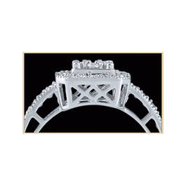 Square Flair Diamond Commitment Ring 9821 001 6 2