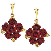 A Dozen Roses Earrings 8355 005 3 1
