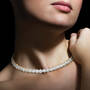 The Flex Appeal Tennis Necklace with FREE Matching Bracelet 12115 0023 n model