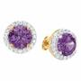 Birthstone Stud Earrings, Birthstone Stud Earrings 3359 014 2 2