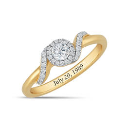 The Lux Diamond Anniversary Ring 11430 0015 a main