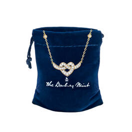 Tying the Knot Diamond Necklace 11927 0023 g giftpouch