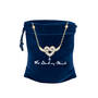 Tying the Knot Diamond Necklace, Tying the Knot Diamond Necklace 11927 0023 g giftpouch