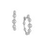 Four Times the Shine Silver Hoops Earring Set 12118 0053 a main