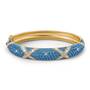 Refined  Radiant Birthstone Bangle 2918 001 5 12